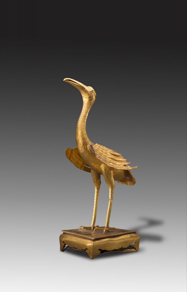 图片[1]-Golden crane-China Archive